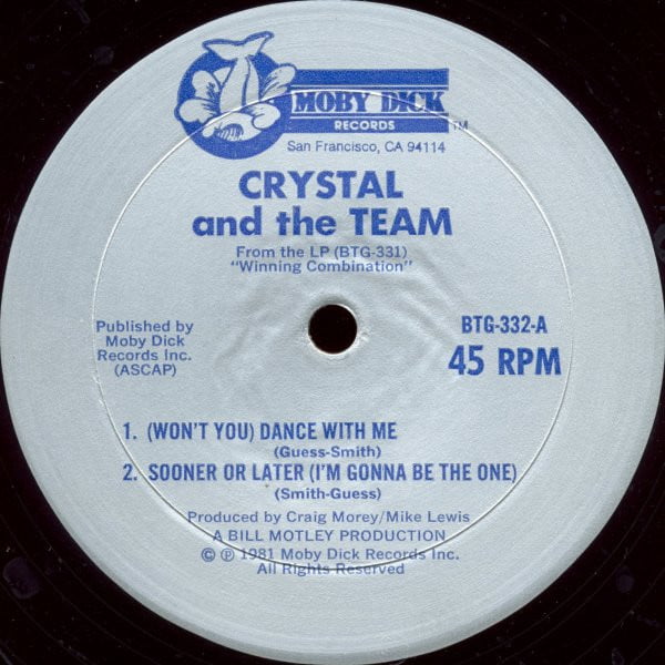 Crystal And The Team โ (Wonโt You) Dance With Me