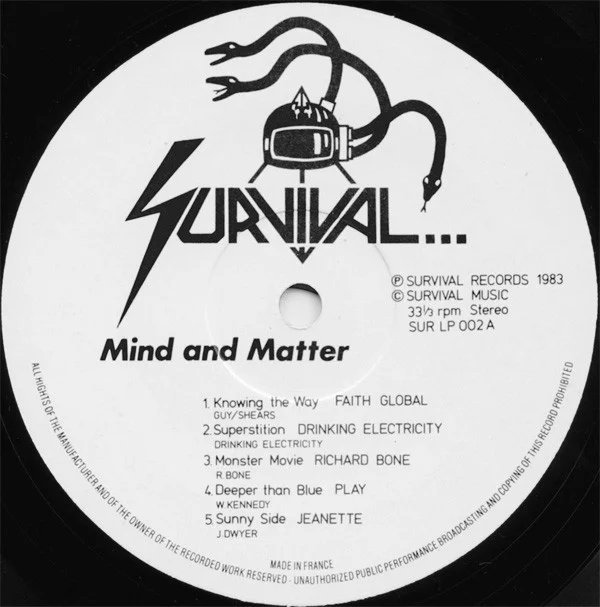 Various – Survival… Mind & Matter / Megamix
