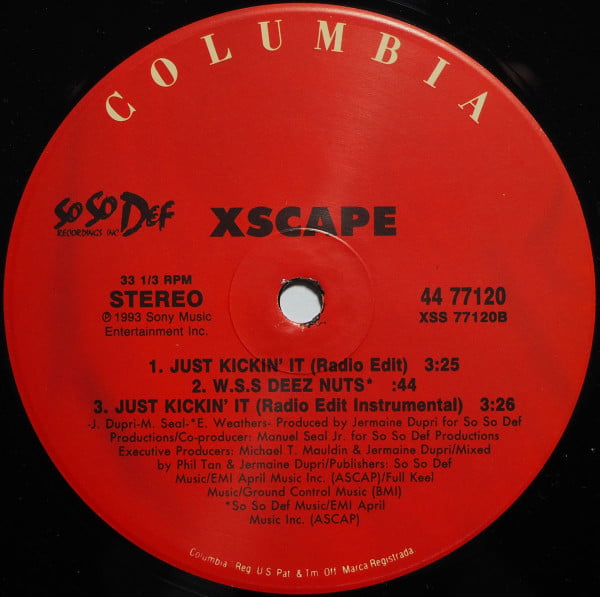 Xscape Just Kickin It Bad Times Records