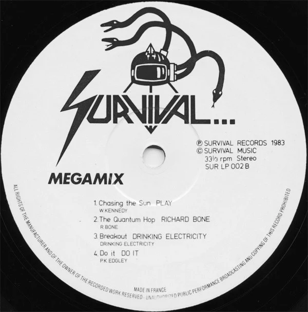 Various – Survival… Mind & Matter / Megamix