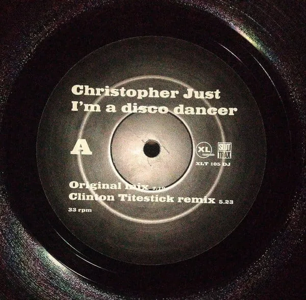 Christopher Just – I’m A Disco Dancer