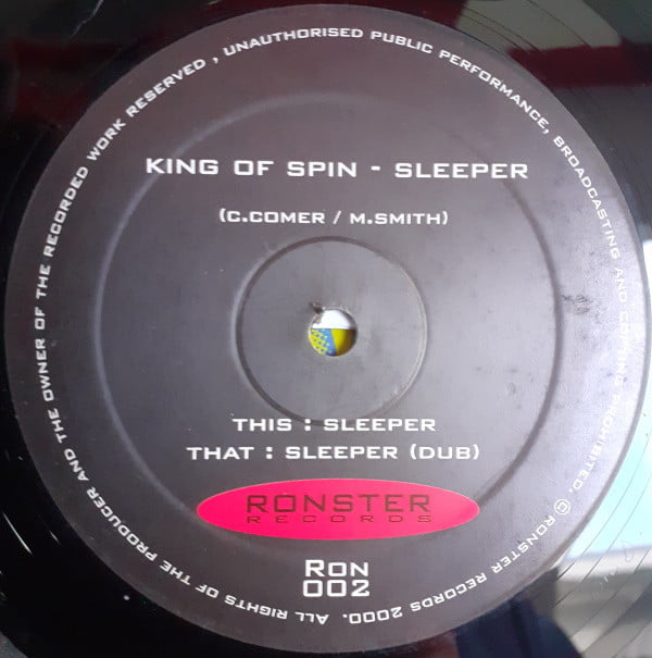 King Of Spin – Sleeper