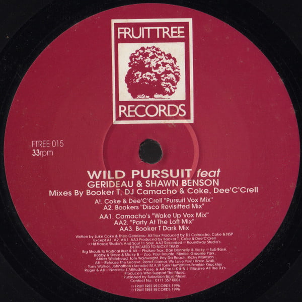 Wild Pursuit Feat Gerideau & Shawn Benson – So In Love