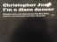 Christopher Just – I’m A Disco Dancer