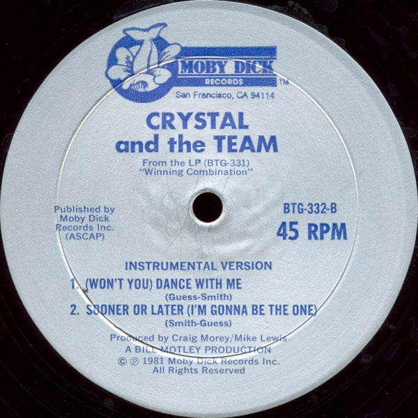 Crystal And The Team โ (Wonโt You) Dance With Me