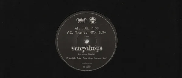 Vengaboys Featuring Cheekah – Cheekah Bow Bow (That Computer Song)