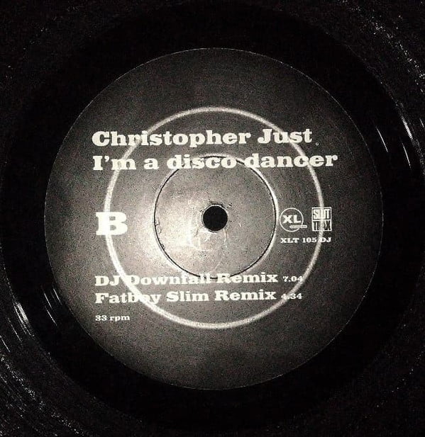 Christopher Just – I’m A Disco Dancer