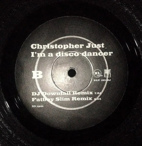Christopher Just – I’m A Disco Dancer