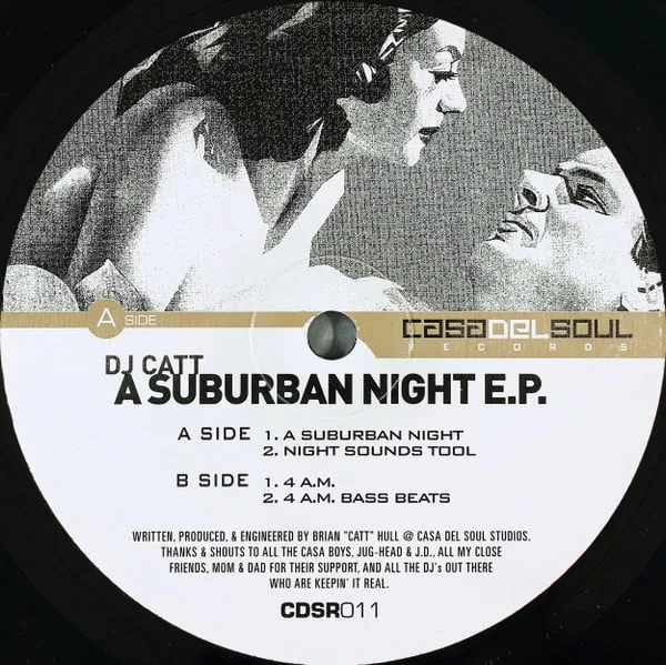 DJ Catt – A Suburban Night E.P.