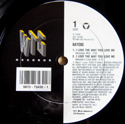 Nayobe - I Love The Way You Love Me