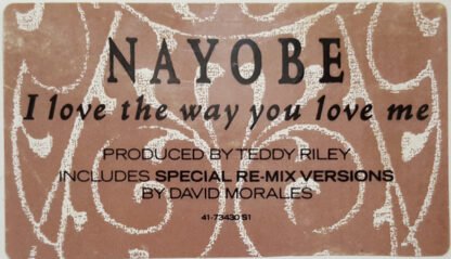 Nayobe - I Love The Way You Love Me - Image 3