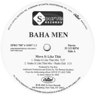 Baha Men – Move It Like This