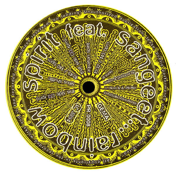 Rainbow Spirit Feat. DJ Sangeet – Aquarian Spirit / Sirius Shuttle