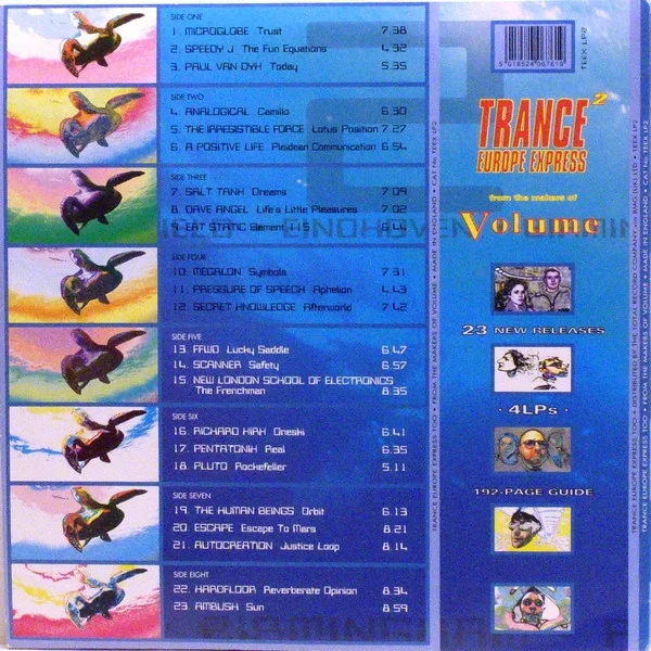 Various – Trance Europe Express²