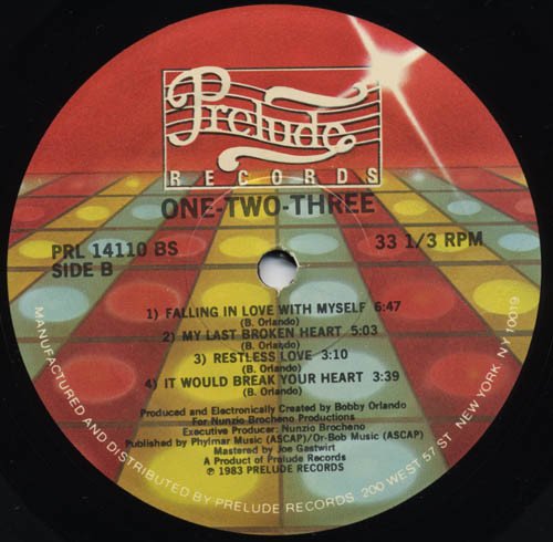 One-Two-Three – One-Two-Three