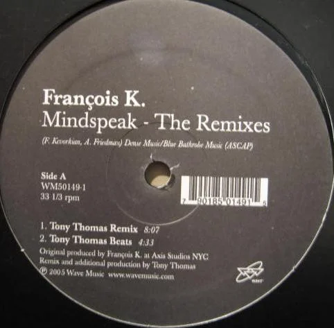 François Kevorkian – Mindspeak Remixes