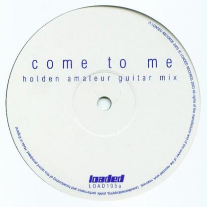 James Holden & Julie Thompson - Come To Me - Image 3