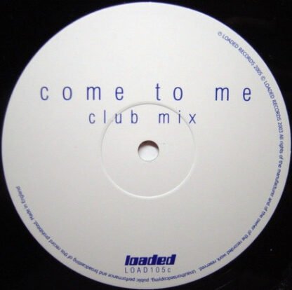 James Holden & Julie Thompson - Come To Me - Image 5