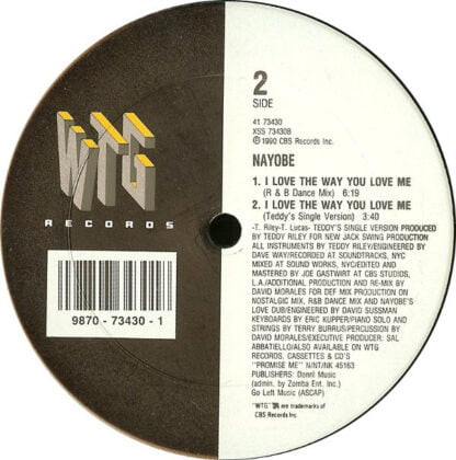 Nayobe - I Love The Way You Love Me - Image 2