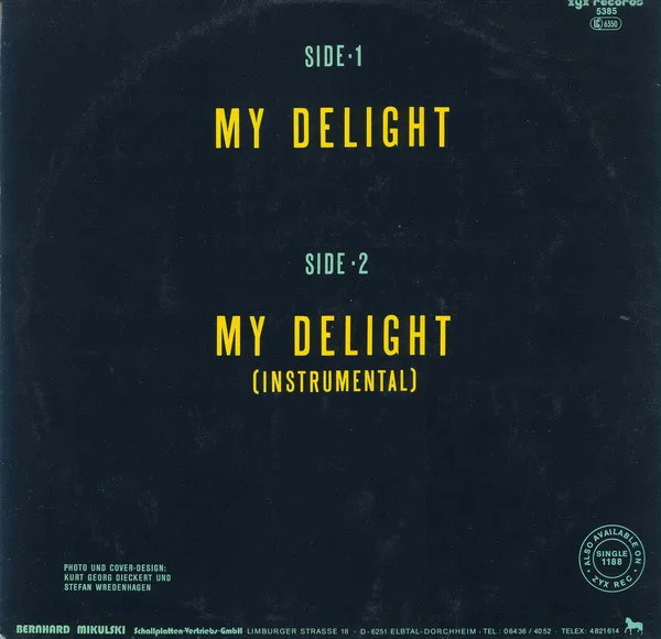 Solid Strangers – My Delight