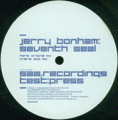 Jerry Bonham – Seventh Seal