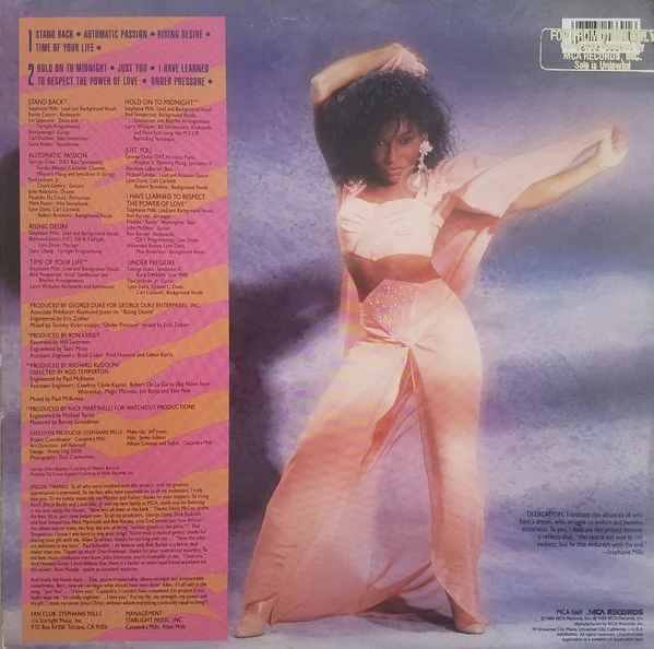 Stephanie Mills – Stephanie Mills