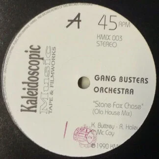 Gang Busters Orchestra – Stone Fox Chase