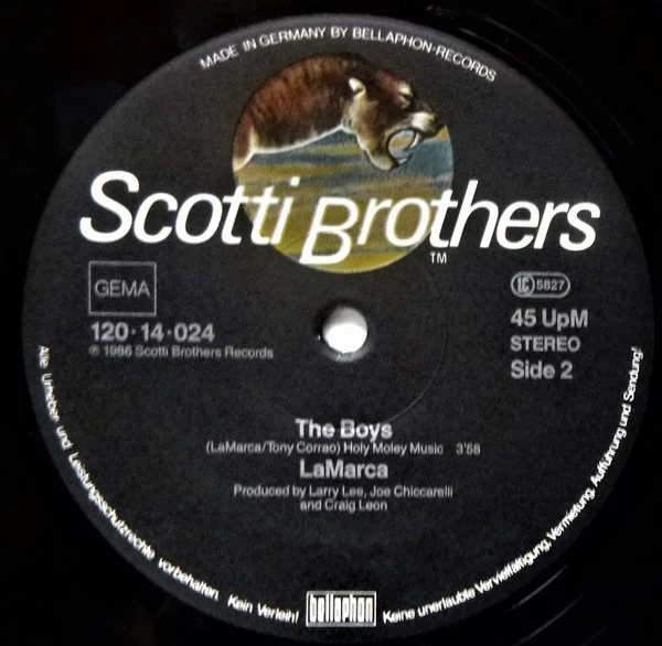 LaMarca – Burn The Bridge (US Long Version)