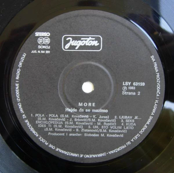More – Hajde Da Se Mazimo