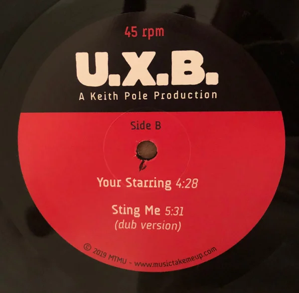 U. X. B. – Sting Me