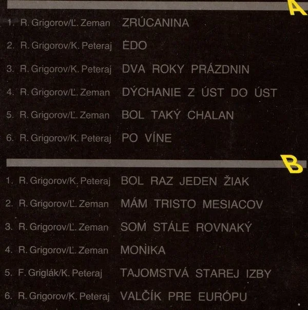 Robo Grigorov, Midi – Robo Grigorov