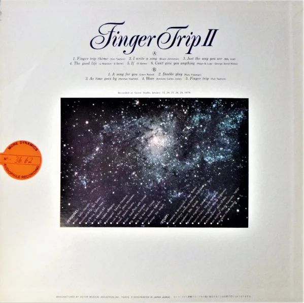 Tadao Hayashi – Finger Trip 2