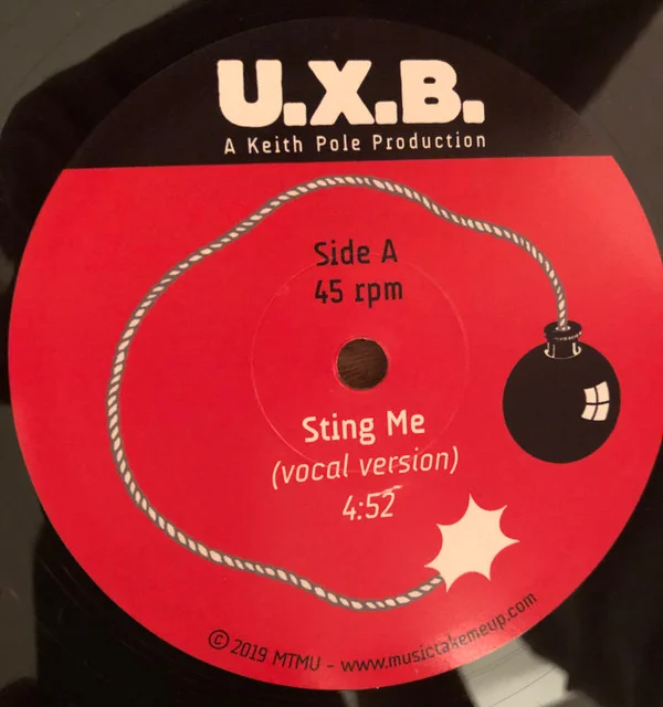 U. X. B. – Sting Me