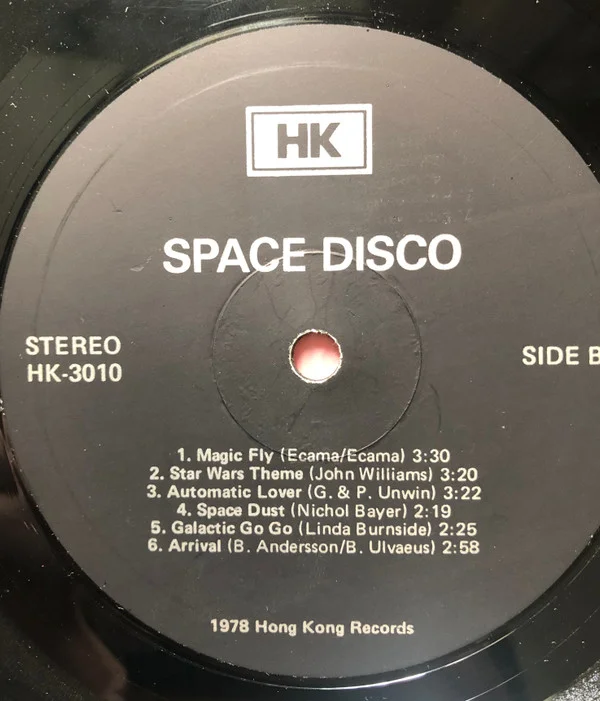 Various – Space Disco