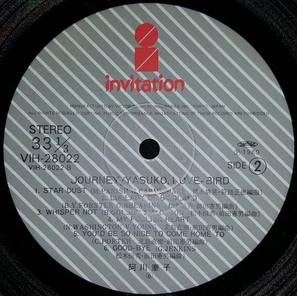 Yasuko Love-Bird (Yasuko Agawa) – Journey