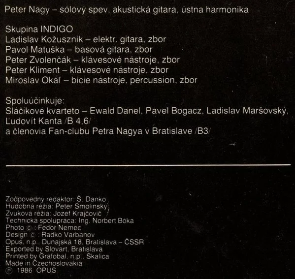 Peter Nagy – Myslíš Na To, Na Čo Ja?