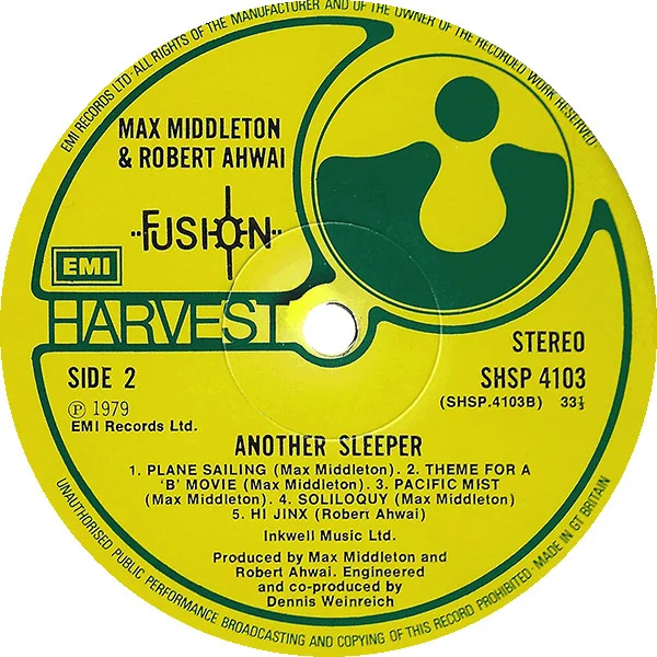 Max Middleton, Robert Ahwai – Another Sleeper