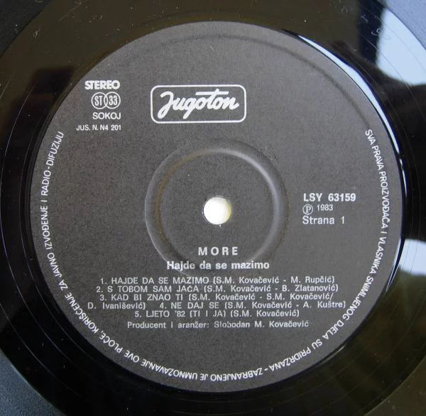 More – Hajde Da Se Mazimo