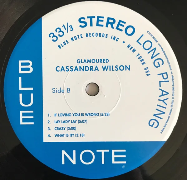 Cassandra Wilson – Glamoured