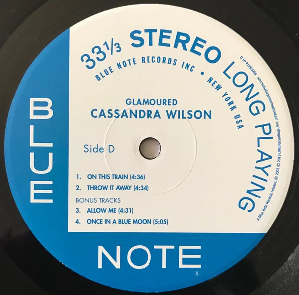 Cassandra Wilson – Glamoured