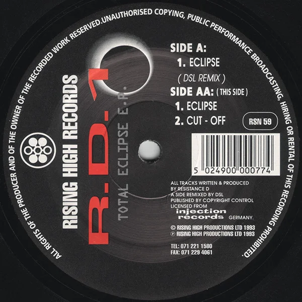Resistance D – Total Eclipse E.P.