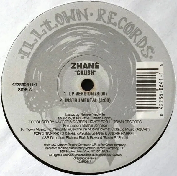 Zhané – Crush