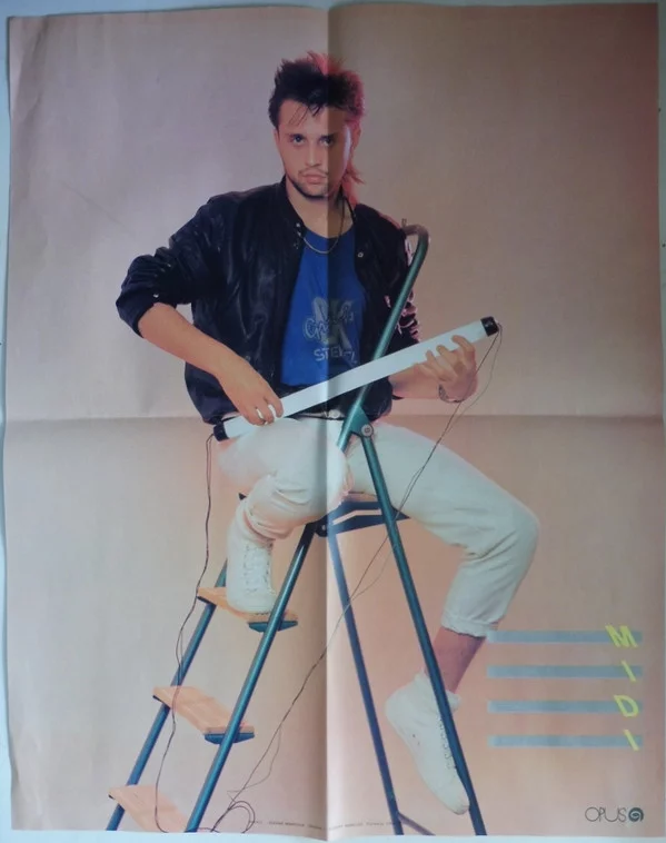Robo Grigorov, Midi – Robo Grigorov