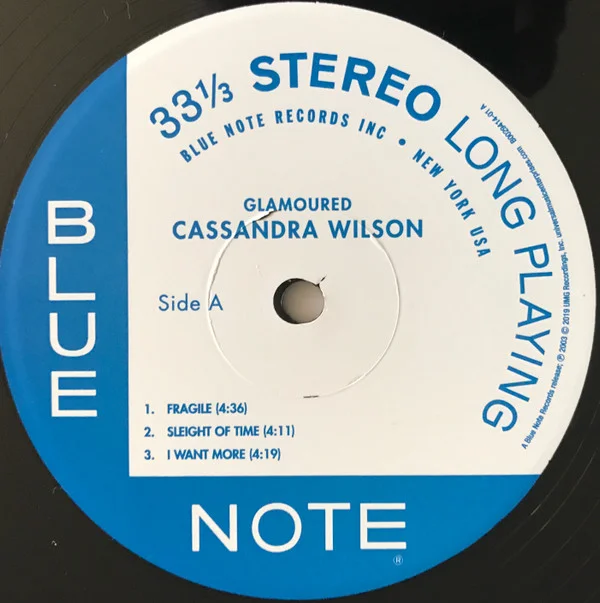 Cassandra Wilson – Glamoured