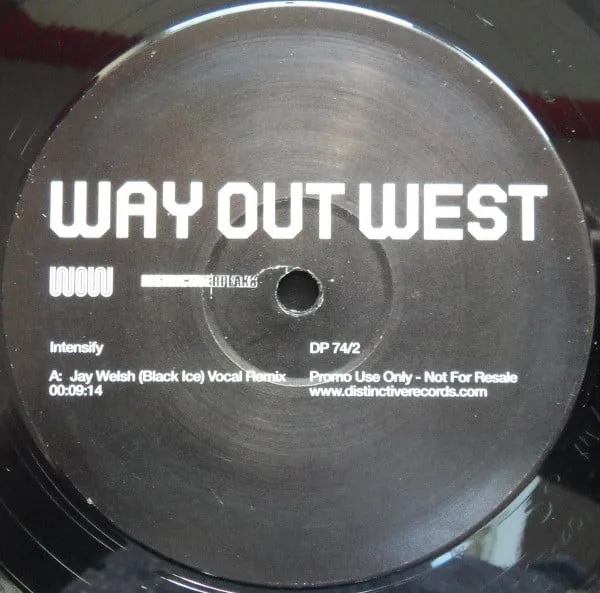 Way Out West – Intensify