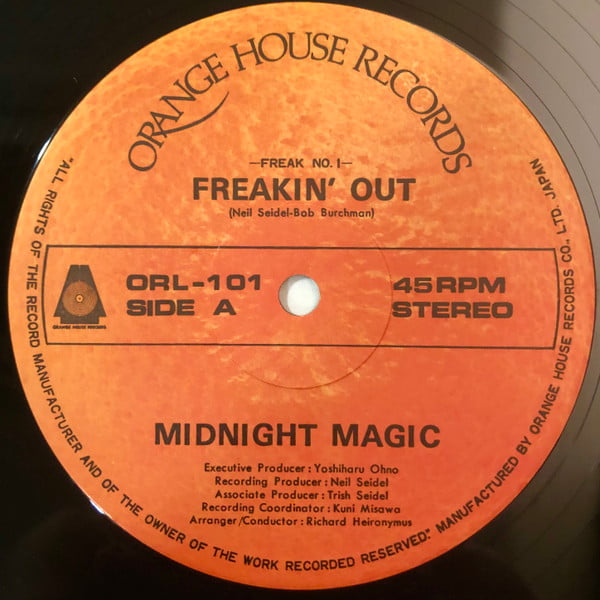 Midnight Magic – Freakin’ Out / Runnin’ Machine