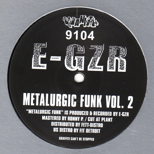 E-GZR – Metalurgic Funk Vol. 2