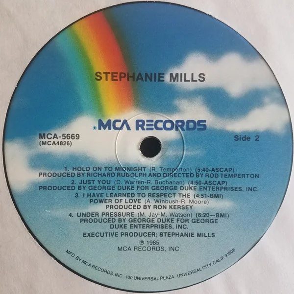Stephanie Mills – Stephanie Mills