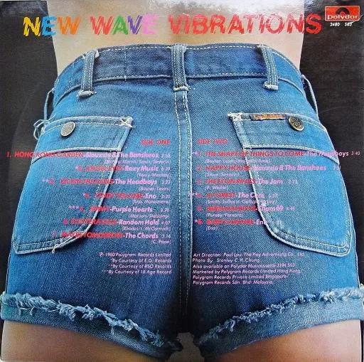 Various – New Wave Vibrations