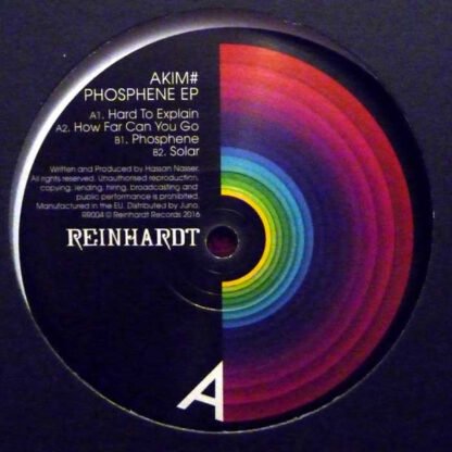 Akim# - Phosphene EP